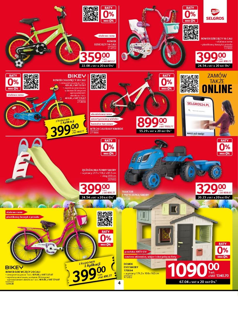 Gazetka promocyjna Selgros str. 6