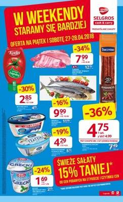 Oferta weekend 27-28.04