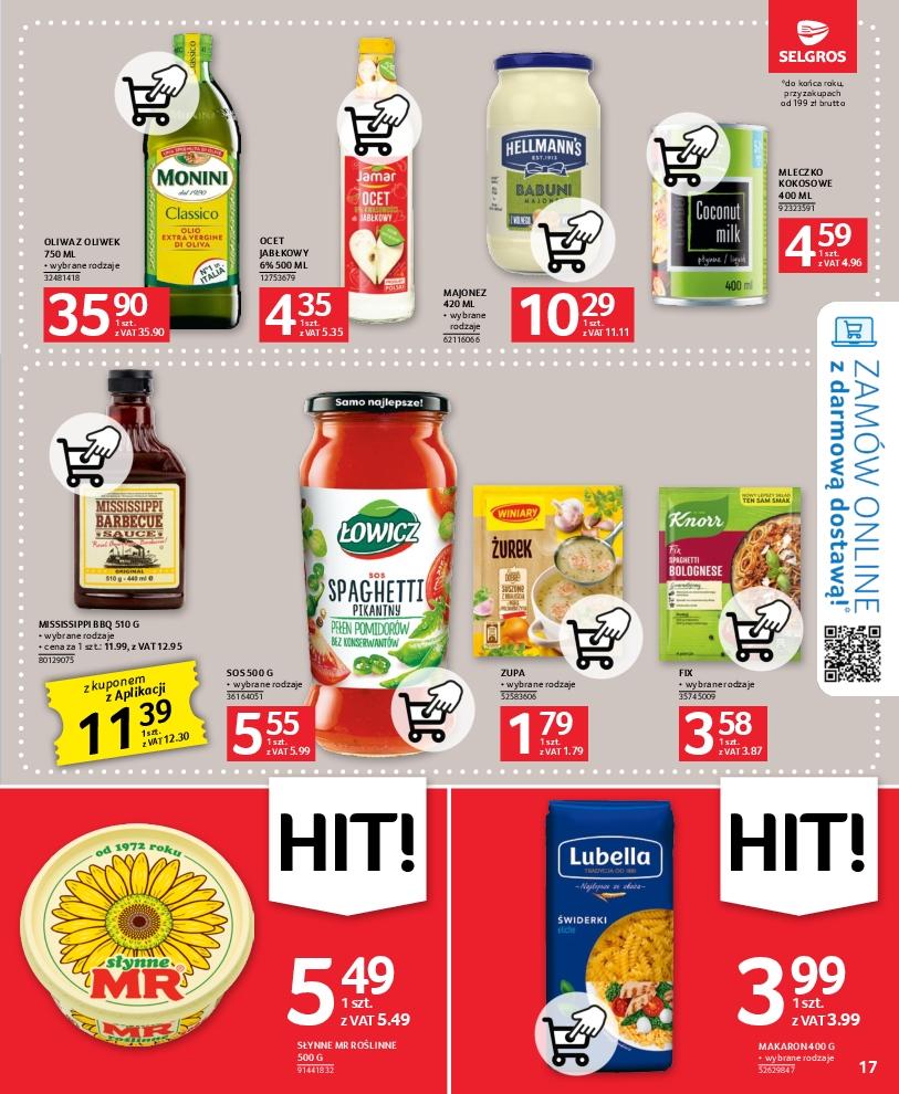 Gazetka promocyjna Selgros str. 17