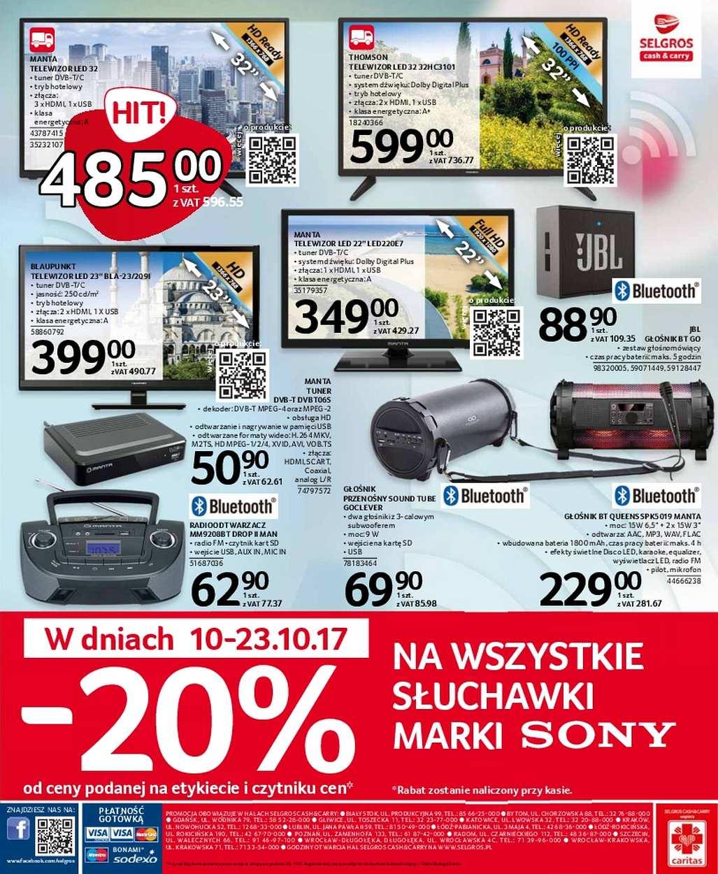 Gazetka promocyjna Selgros str. 3