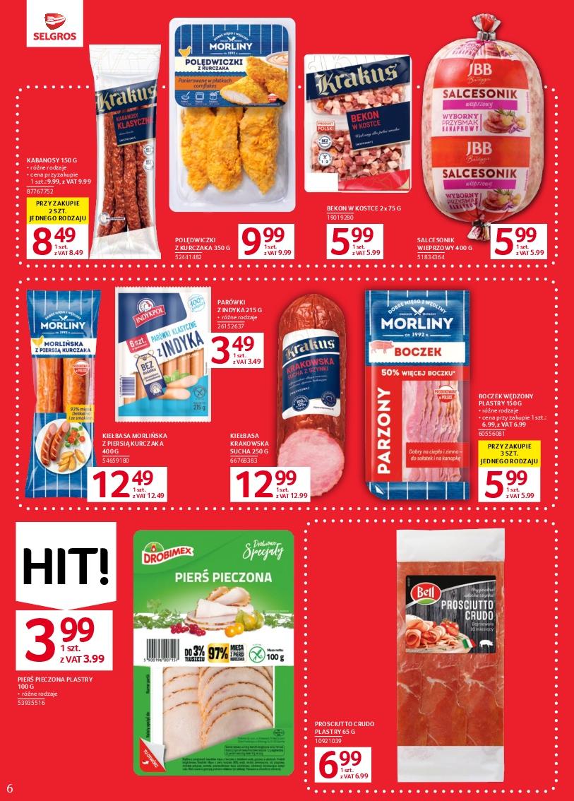 Gazetka promocyjna Selgros str. 8