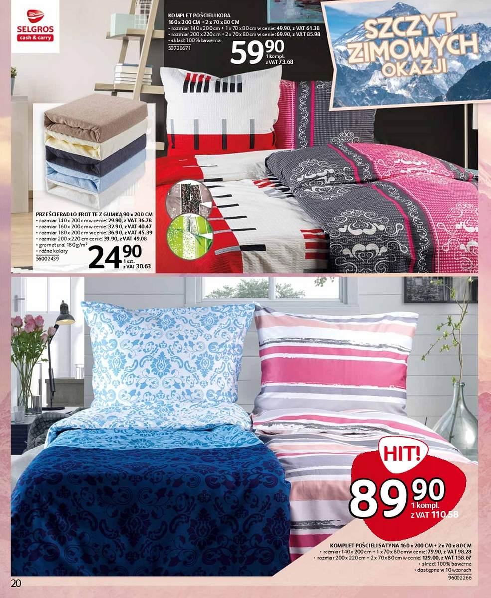 Gazetka promocyjna Selgros str. 20