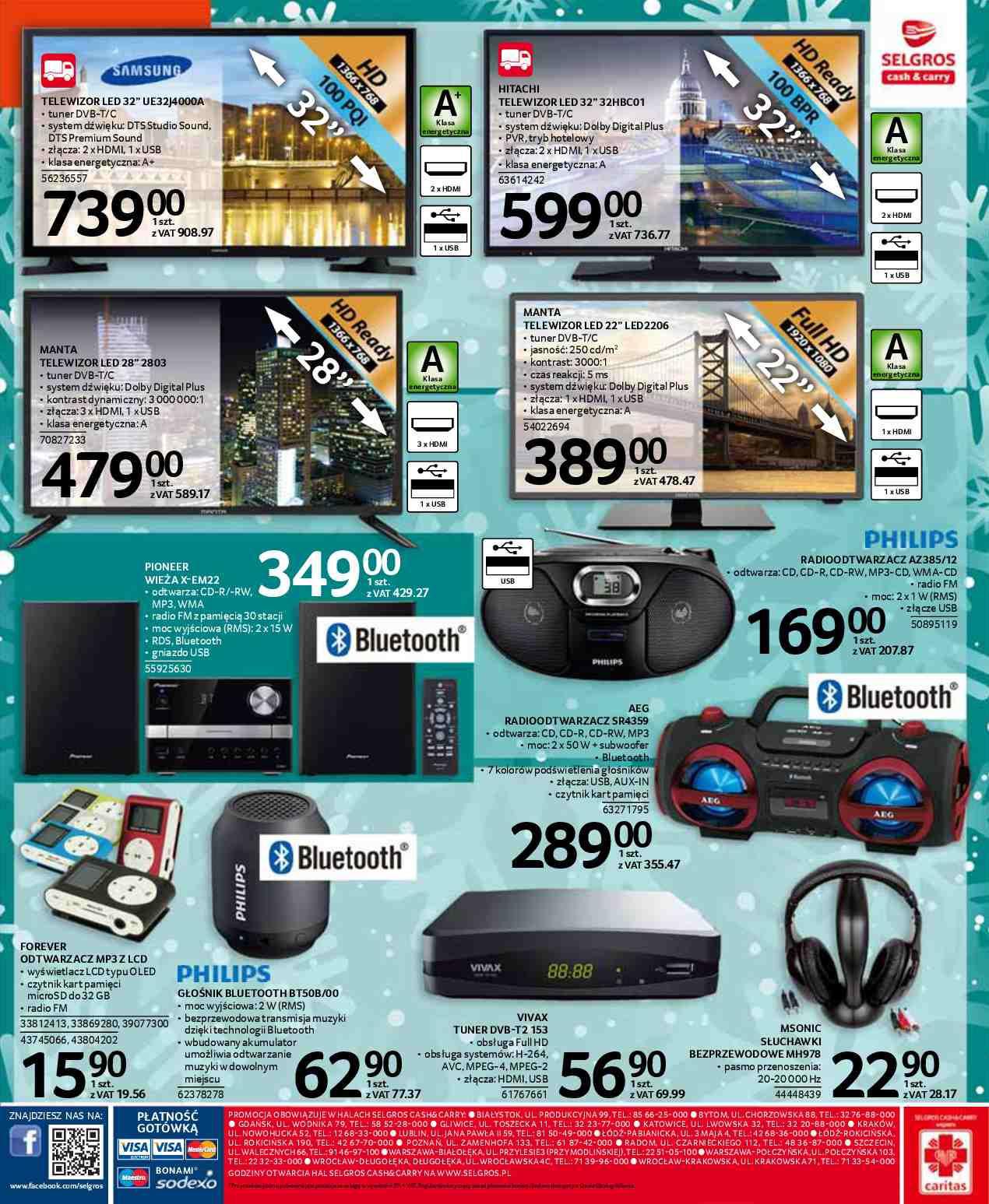 Gazetka promocyjna Selgros str. 3