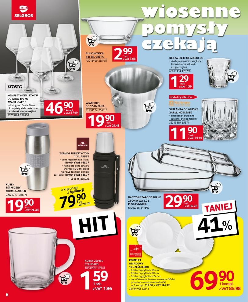 Gazetka promocyjna Selgros str. 6