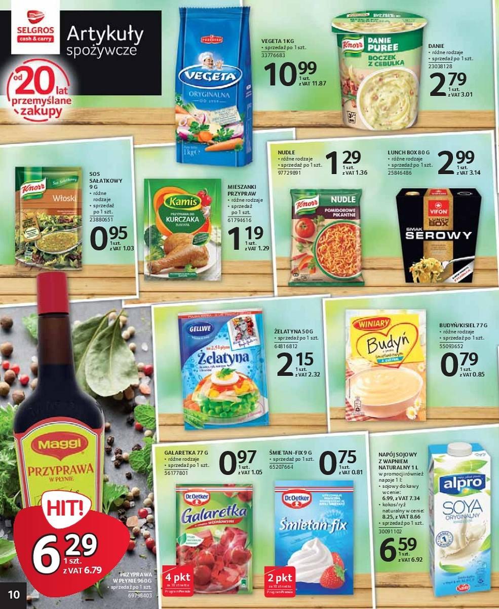 Gazetka promocyjna Selgros str. 10
