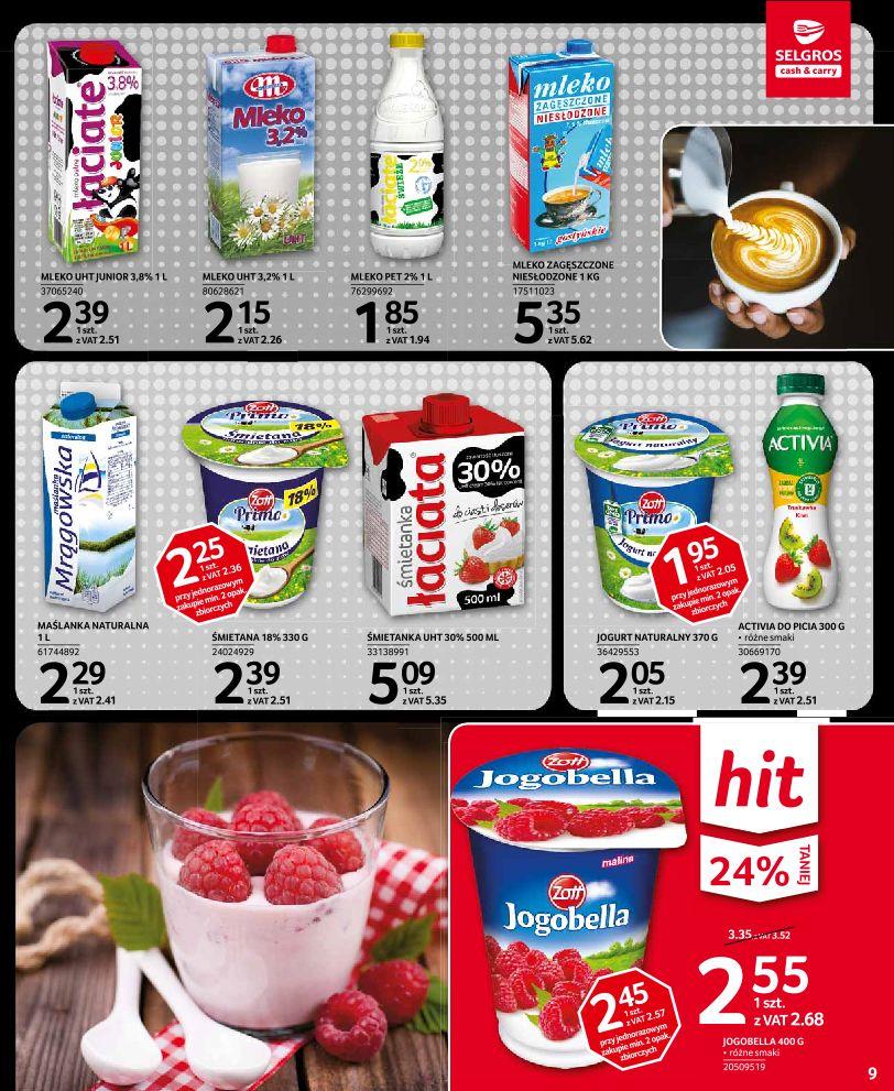 Gazetka promocyjna Selgros str. 9