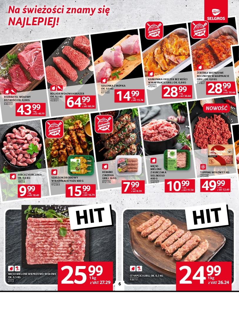 Gazetka promocyjna Selgros str. 6