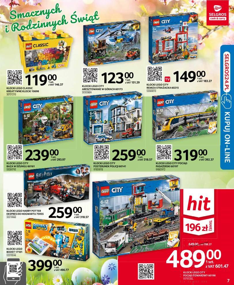 Gazetka promocyjna Selgros str. 7