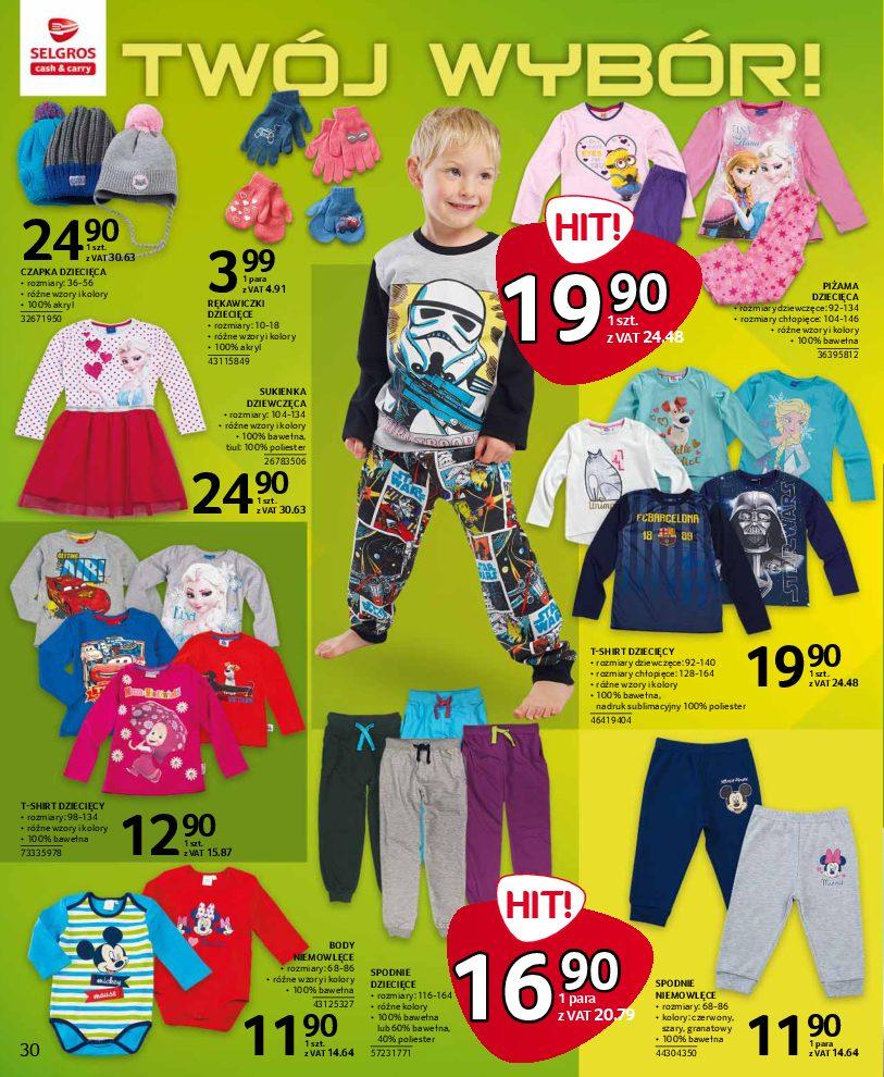 Gazetka promocyjna Selgros str. 30