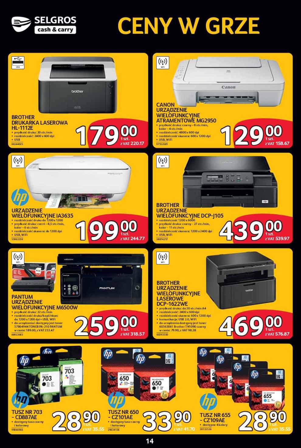 Gazetka promocyjna Selgros str. 14