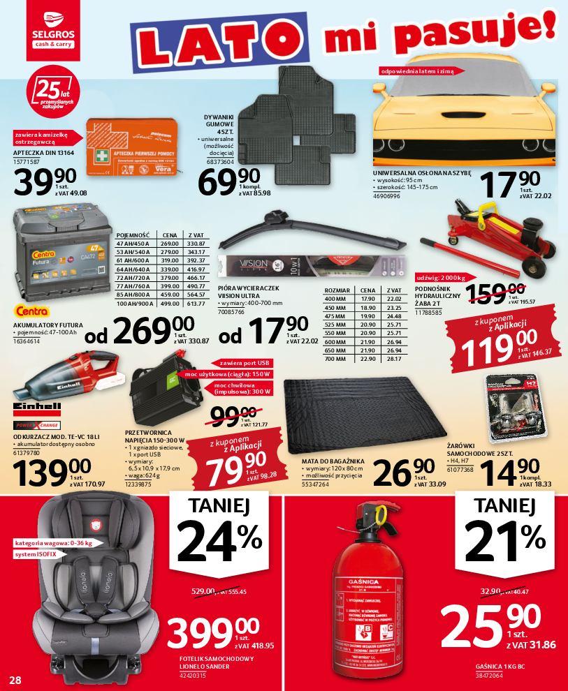 Gazetka promocyjna Selgros str. 28