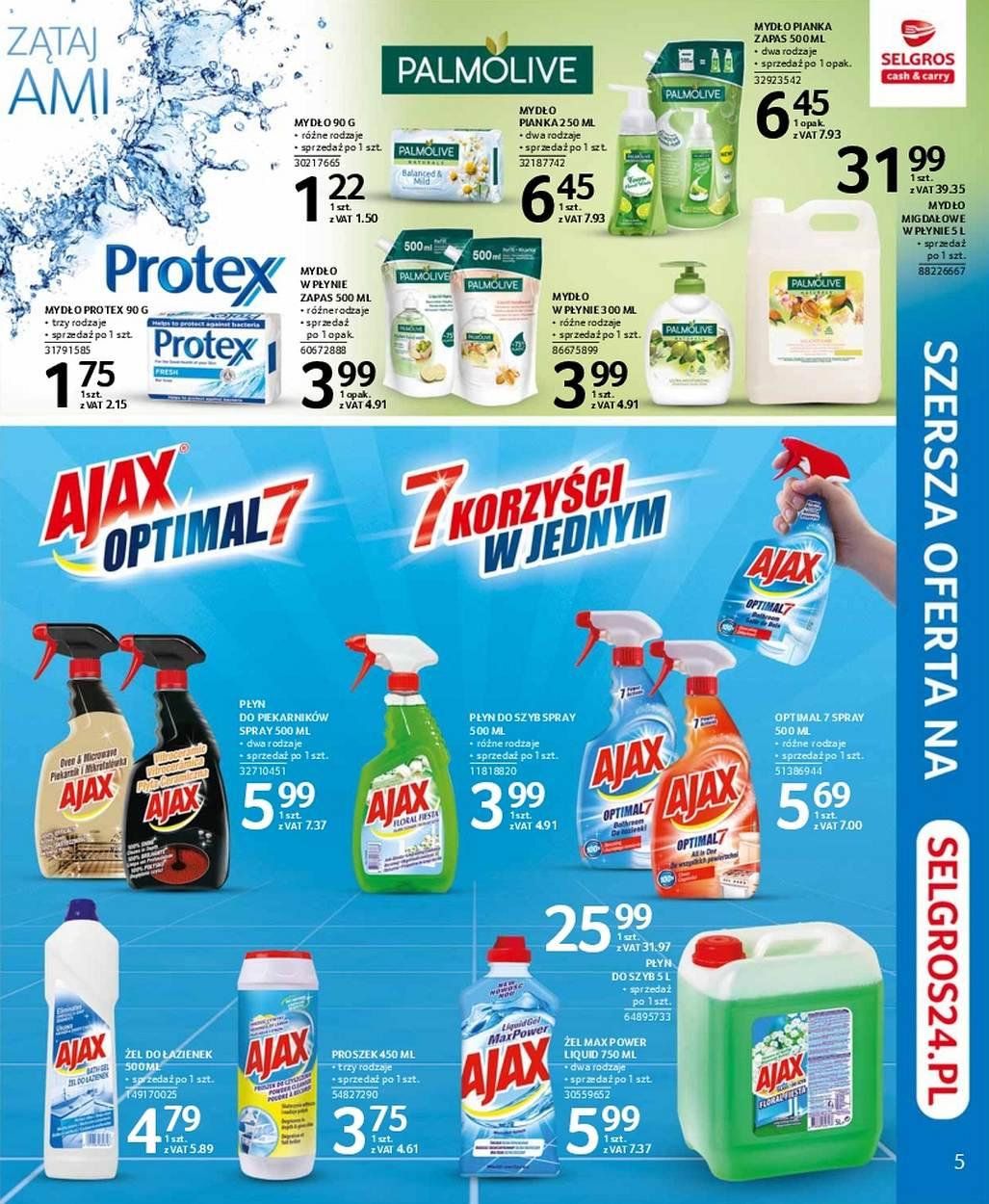 Gazetka promocyjna Selgros str. 5