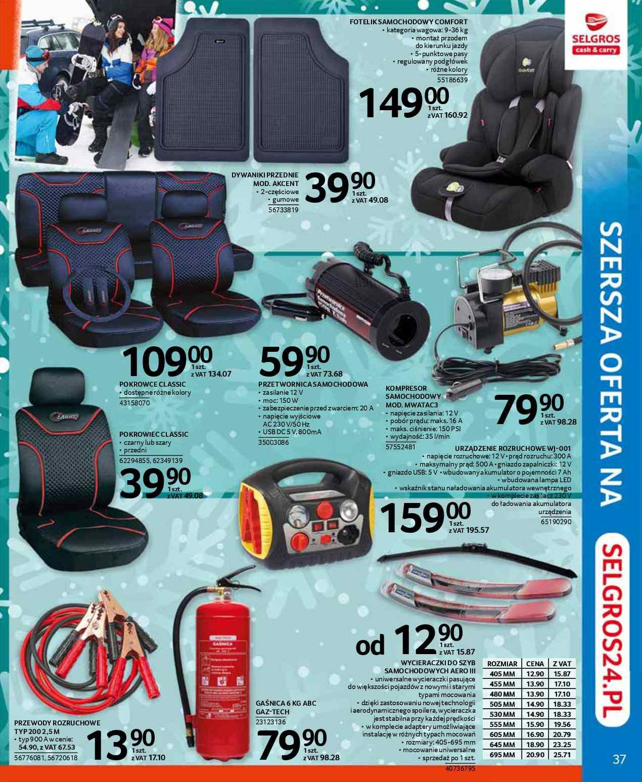 Gazetka promocyjna Selgros str. 37