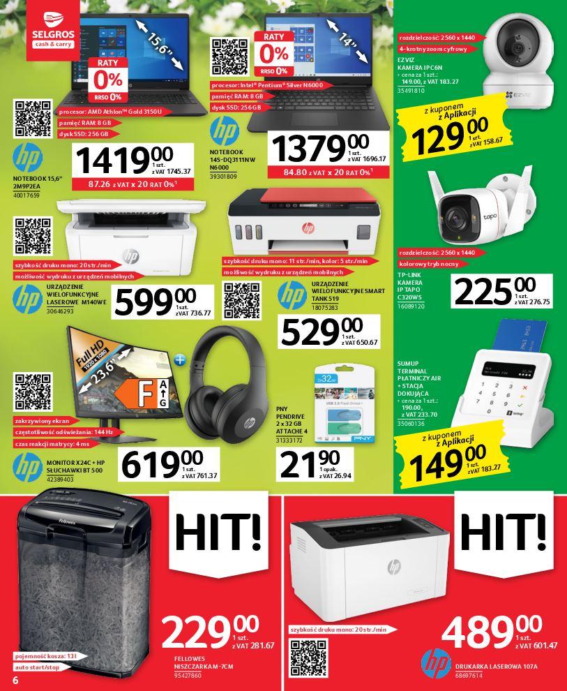 Gazetka promocyjna Selgros str. 6