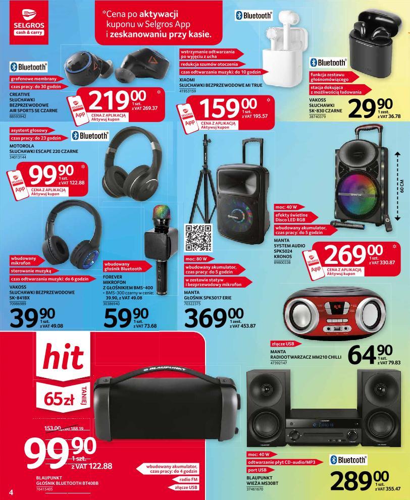 Gazetka promocyjna Selgros str. 4