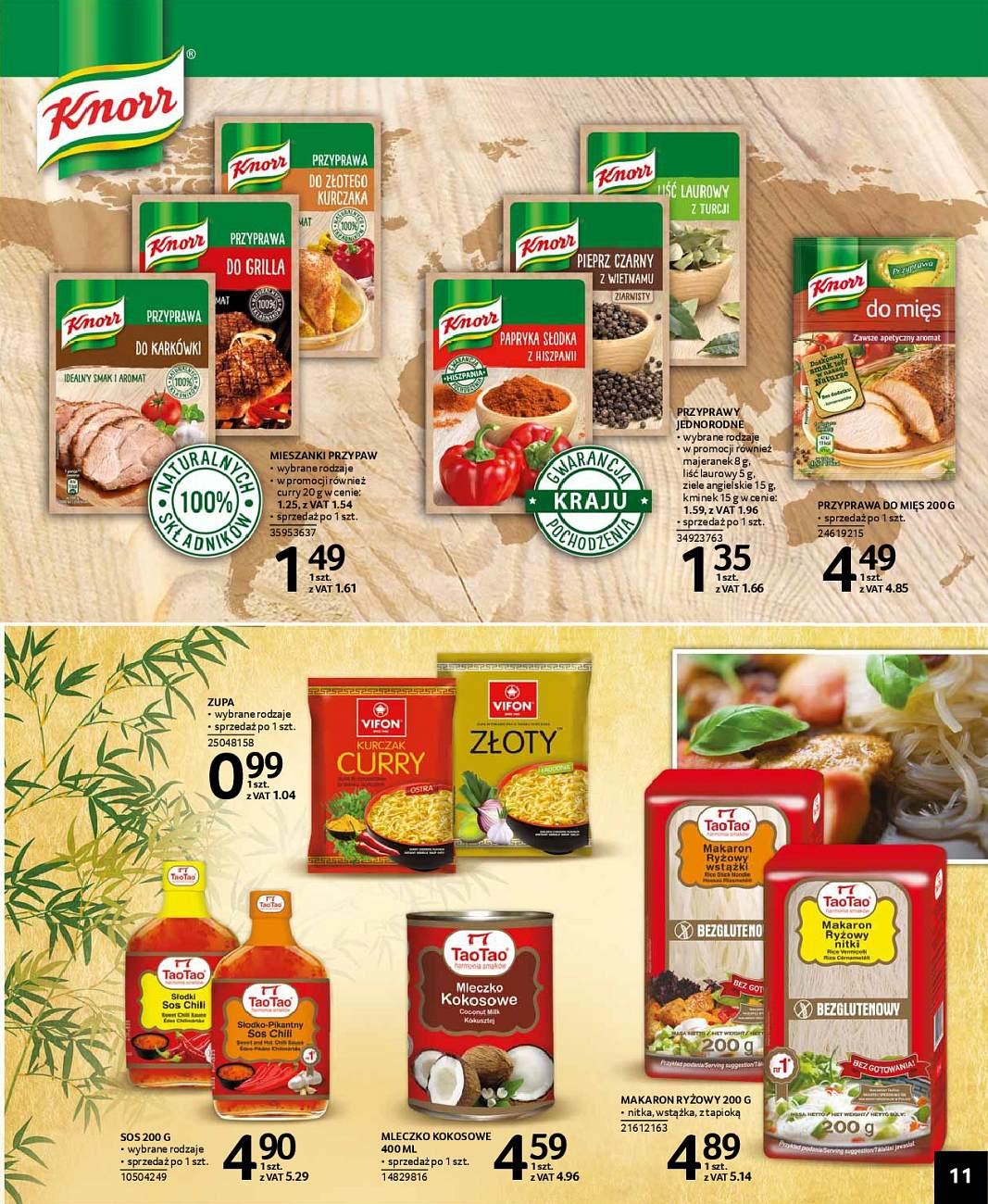 Gazetka promocyjna Selgros str. 11