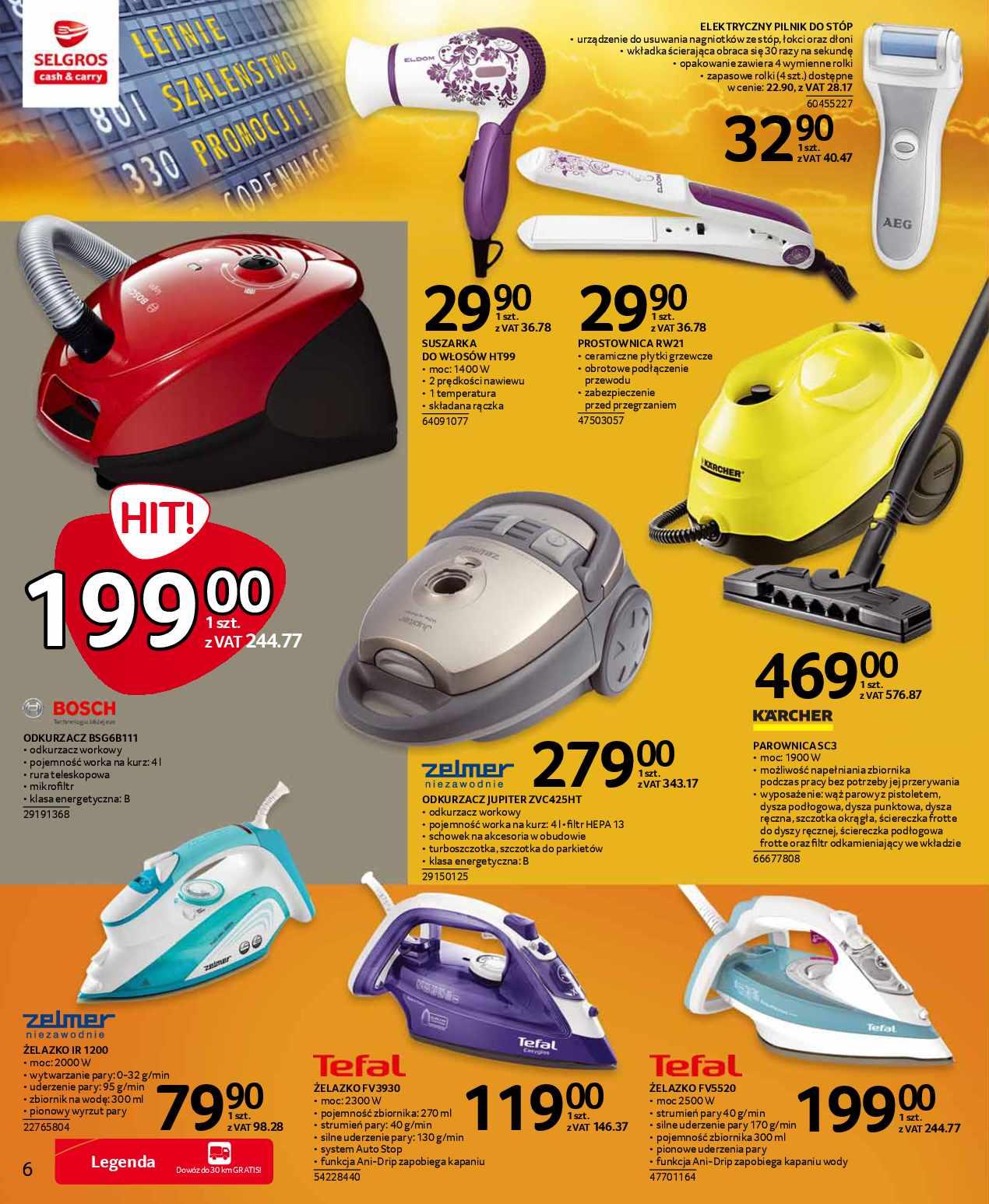 Gazetka promocyjna Selgros str. 6