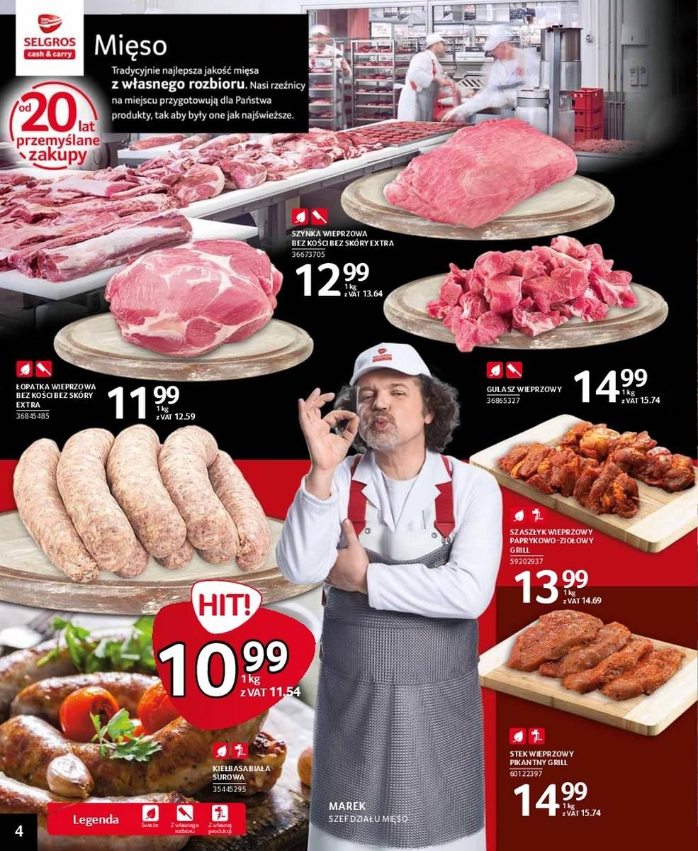 Gazetka promocyjna Selgros str. 4