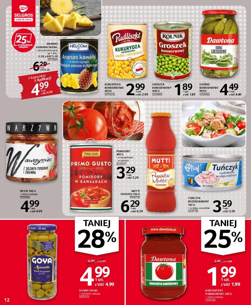 Gazetka promocyjna Selgros str. 12