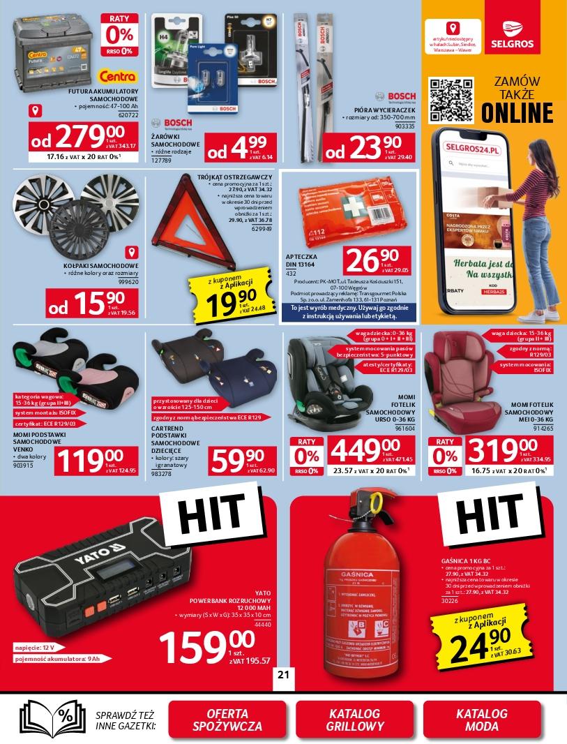 Gazetka promocyjna Selgros str. 23