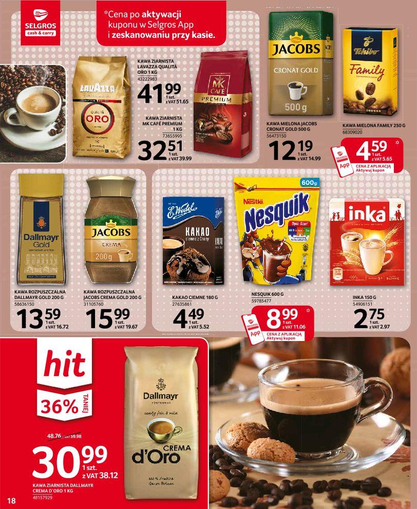 Gazetka promocyjna Selgros str. 18