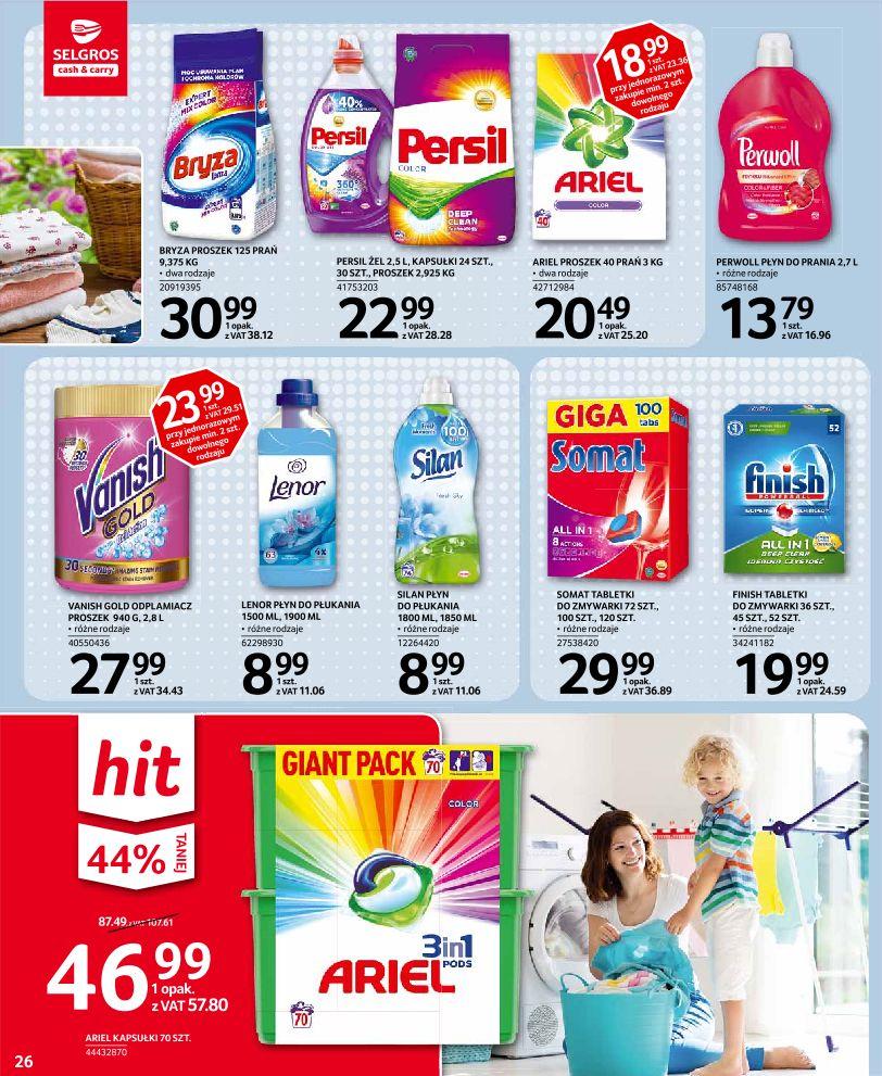 Gazetka promocyjna Selgros str. 22