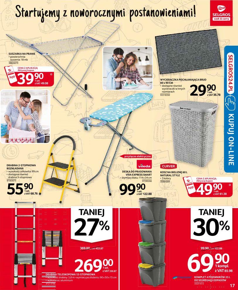 Gazetka promocyjna Selgros str. 17