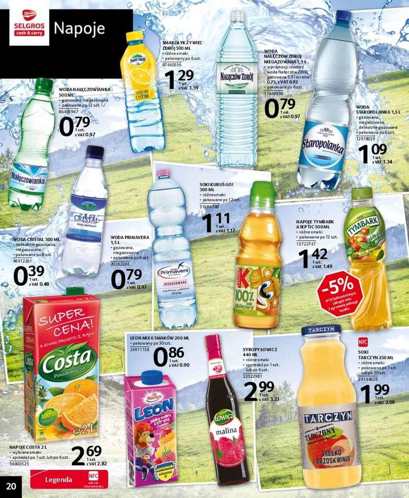 Gazetka promocyjna Selgros str. 20