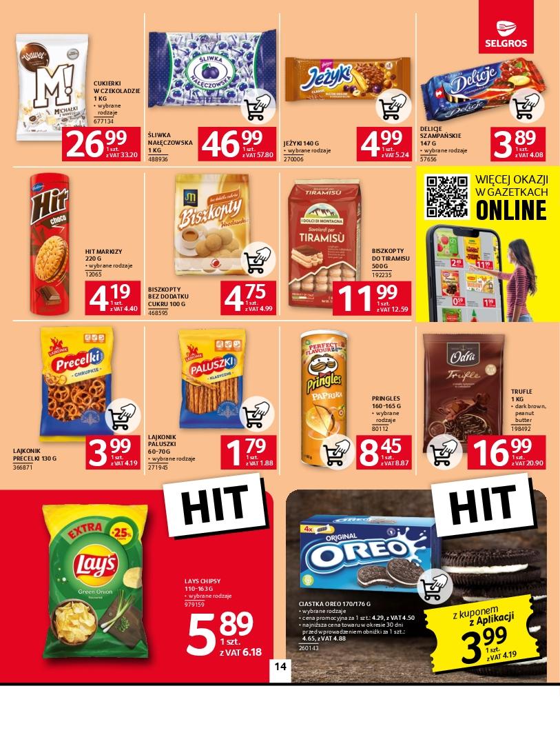 Gazetka promocyjna Selgros str. 14