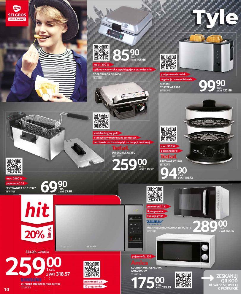 Gazetka promocyjna Selgros str. 10