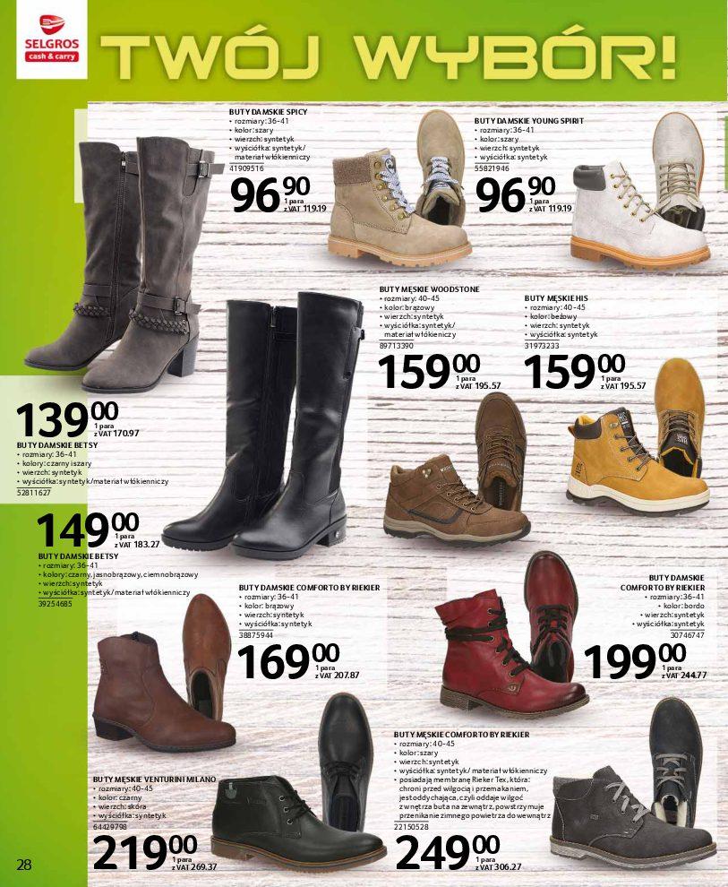 Gazetka promocyjna Selgros str. 28