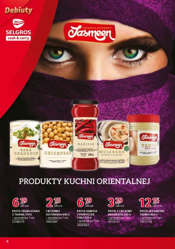 Gazetka promocyjna Selgros str. 4