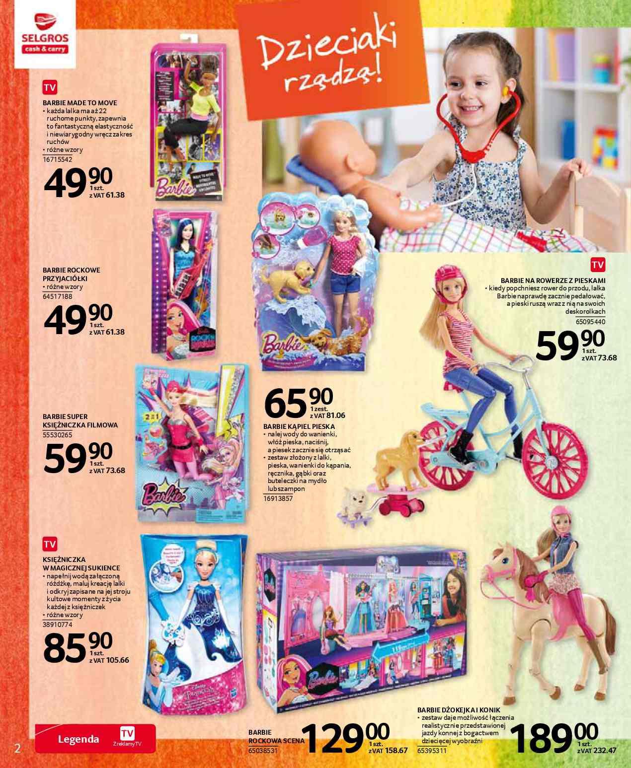 Gazetka promocyjna Selgros str. 2