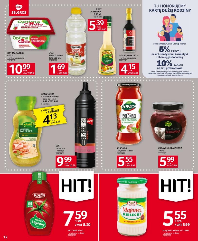 Gazetka promocyjna Selgros str. 12