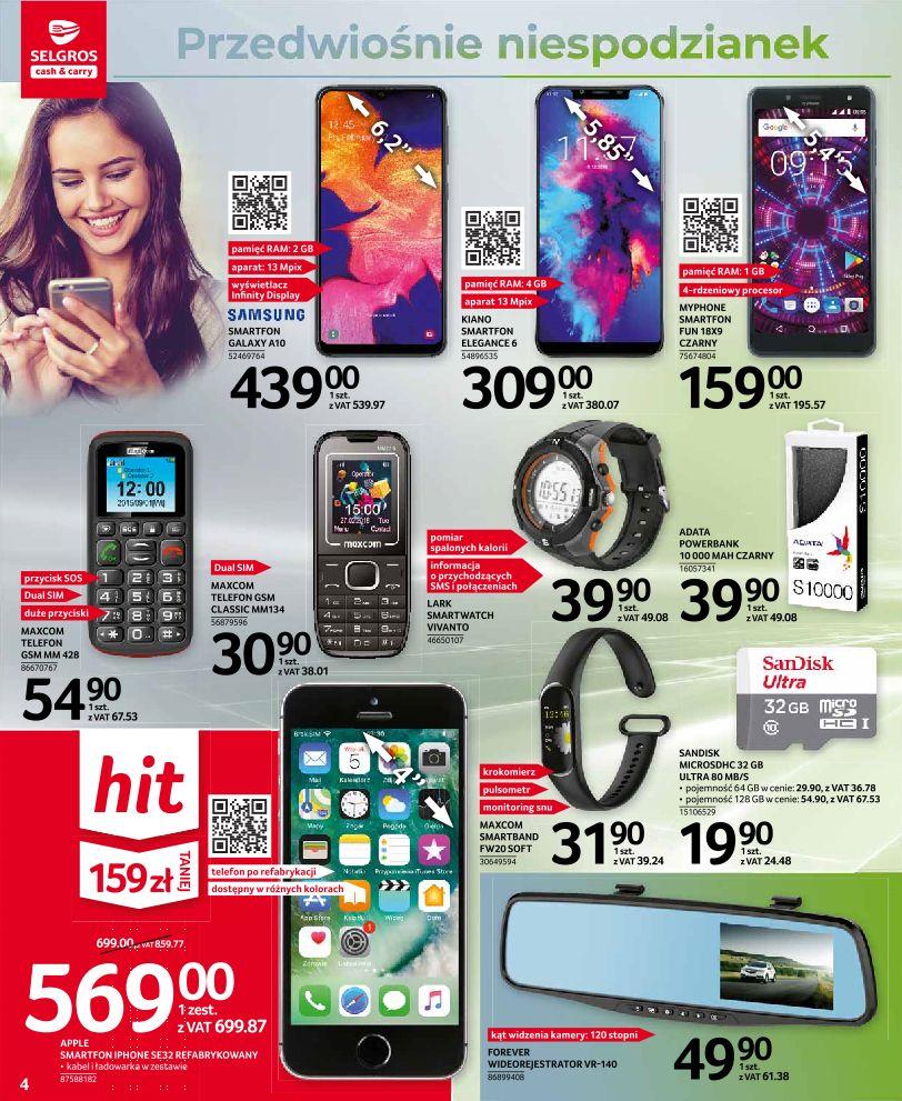 Gazetka promocyjna Selgros str. 4