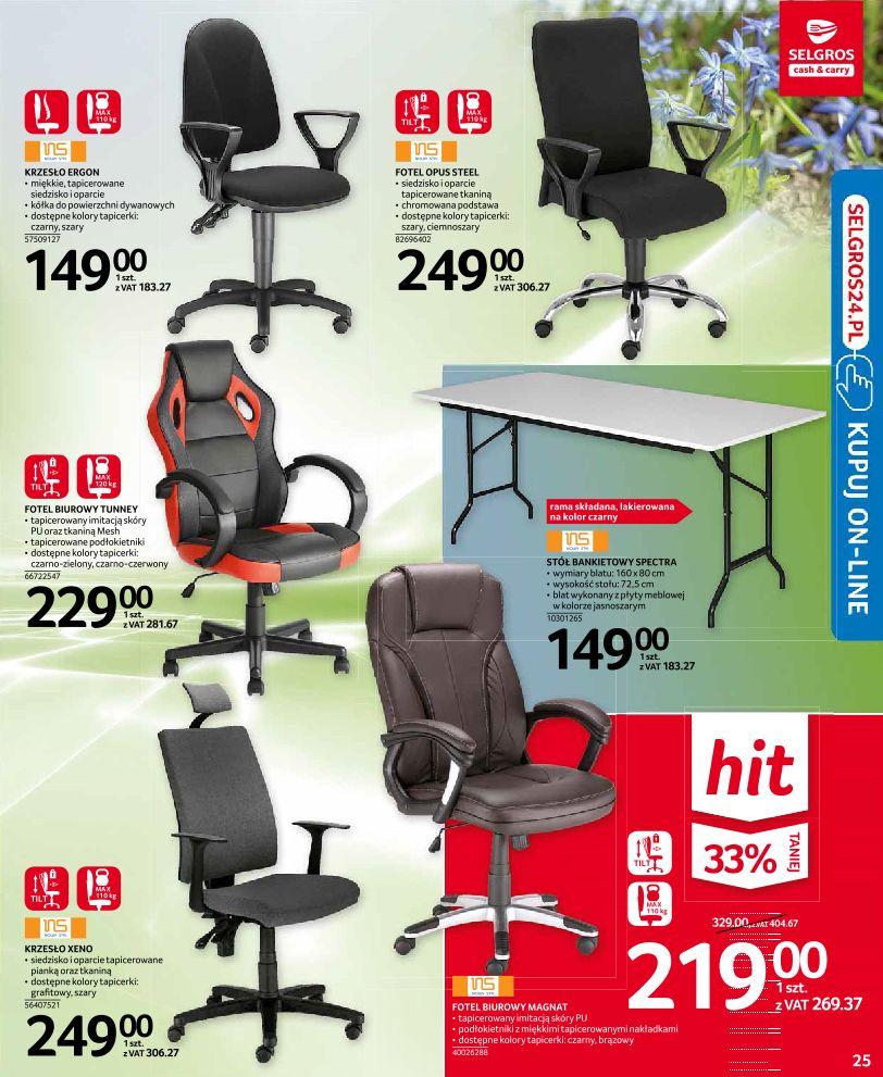 Gazetka promocyjna Selgros str. 25