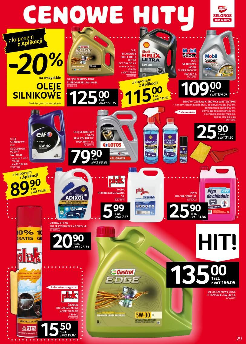 Gazetka promocyjna Selgros str. 29
