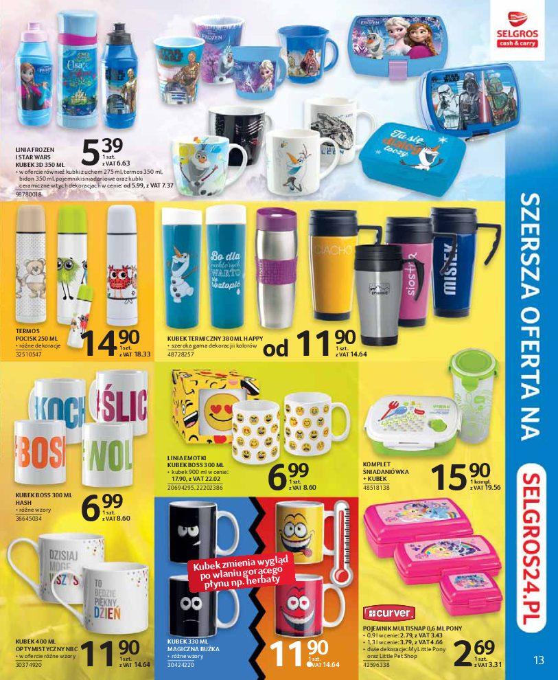 Gazetka promocyjna Selgros str. 13