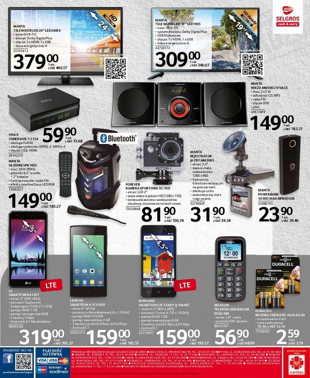 Gazetka promocyjna Selgros str. 3