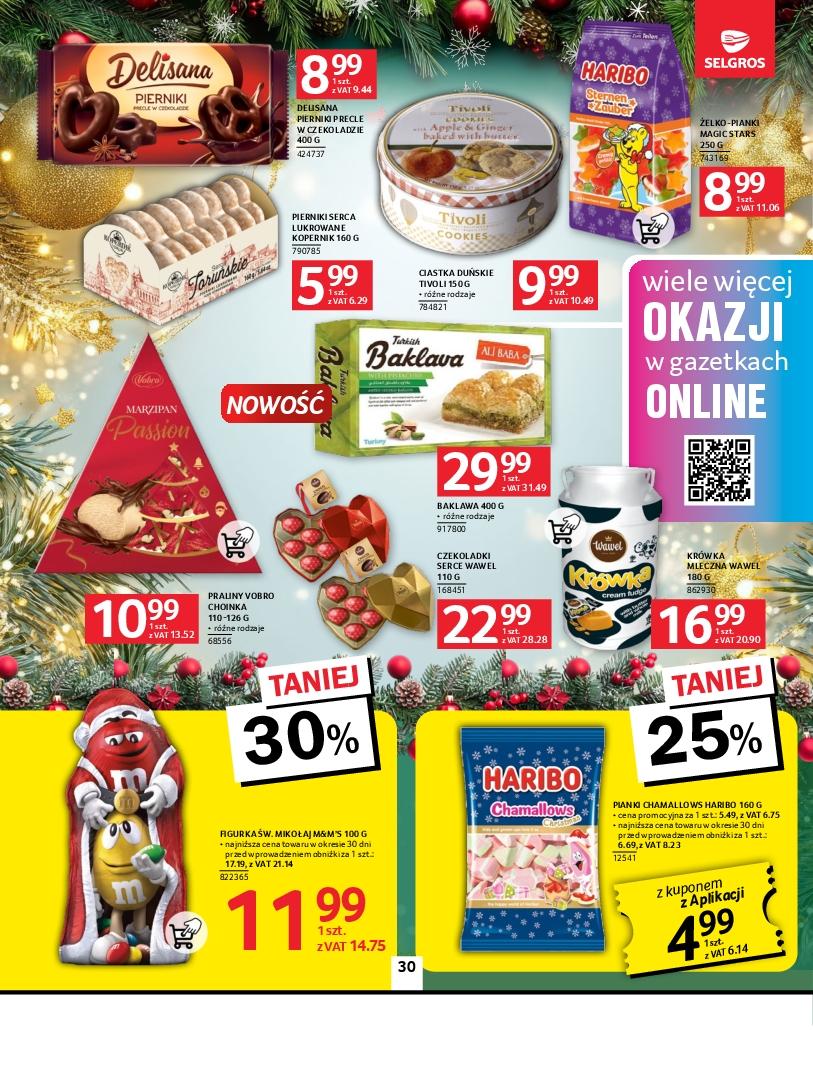Gazetka promocyjna Selgros str. 30