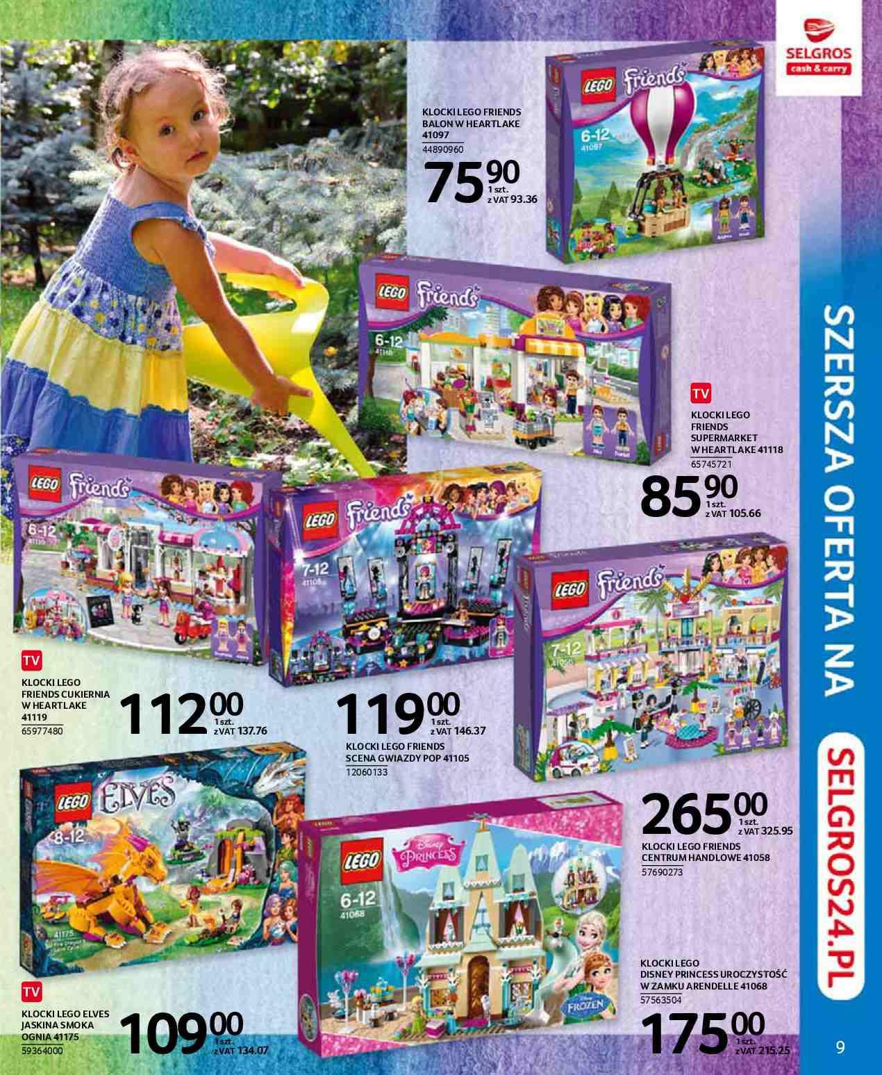 Gazetka promocyjna Selgros str. 9