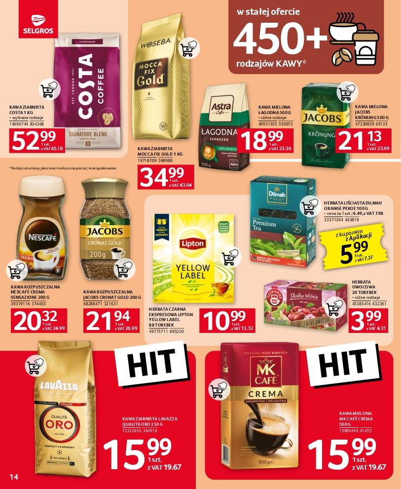 Gazetka promocyjna Selgros str. 14