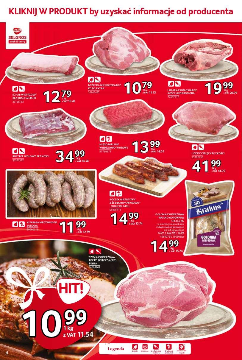 Gazetka promocyjna Selgros str. 4