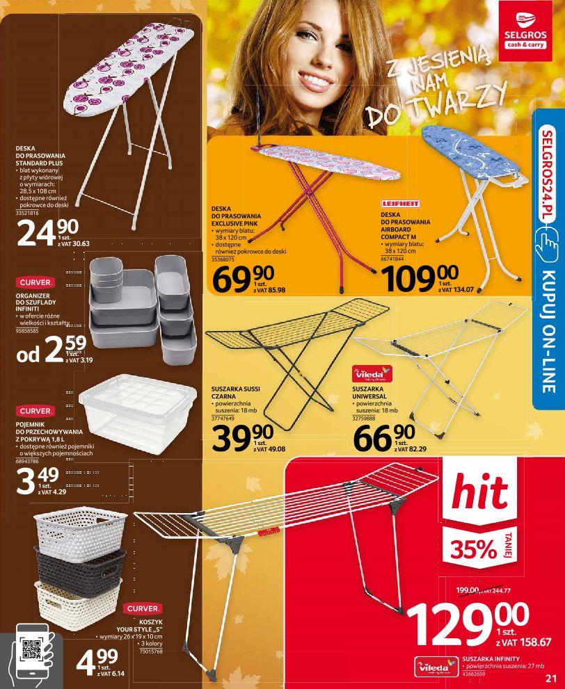 Gazetka promocyjna Selgros str. 21