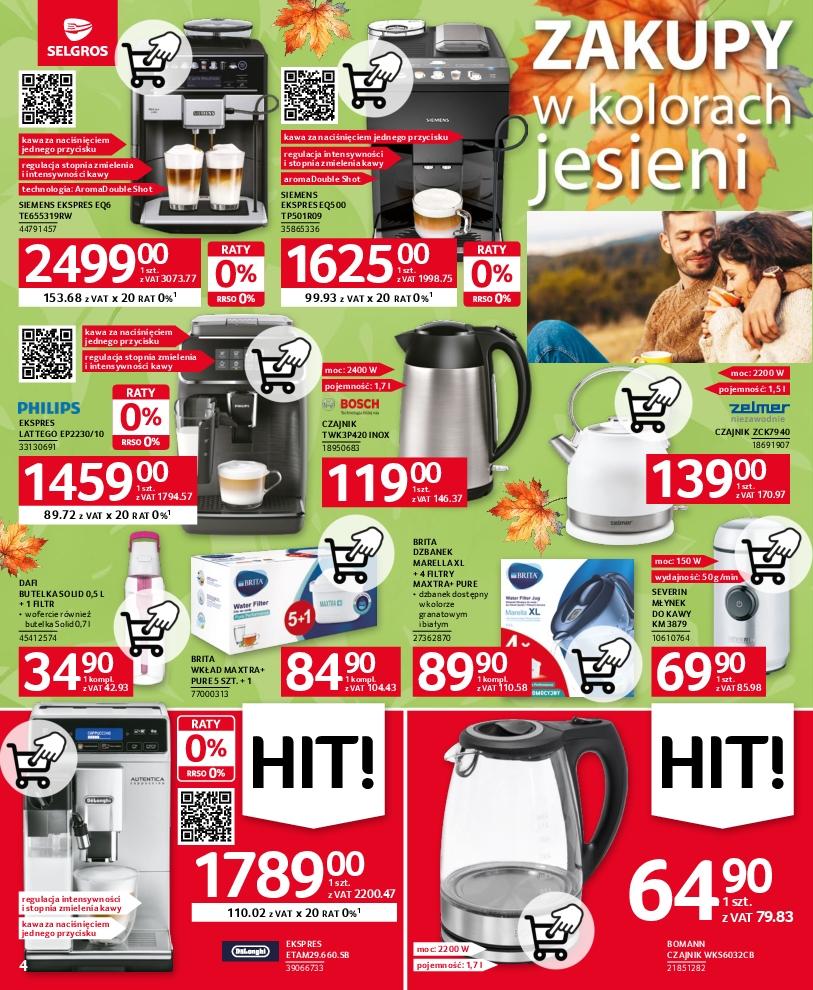 Gazetka promocyjna Selgros str. 4