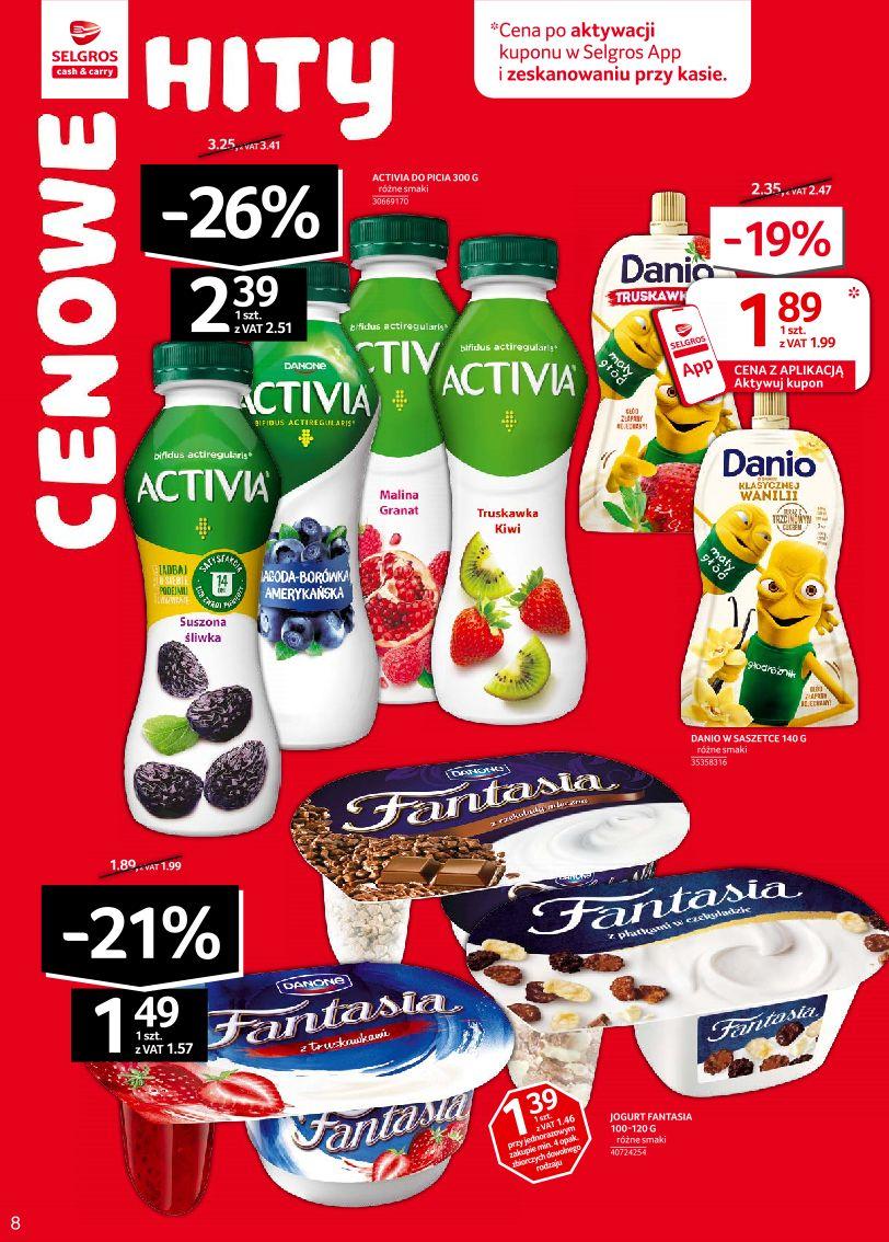 Gazetka promocyjna Selgros str. 8
