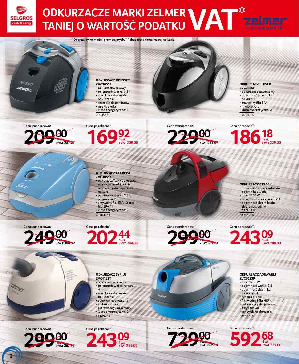 Gazetka promocyjna Selgros str. 11