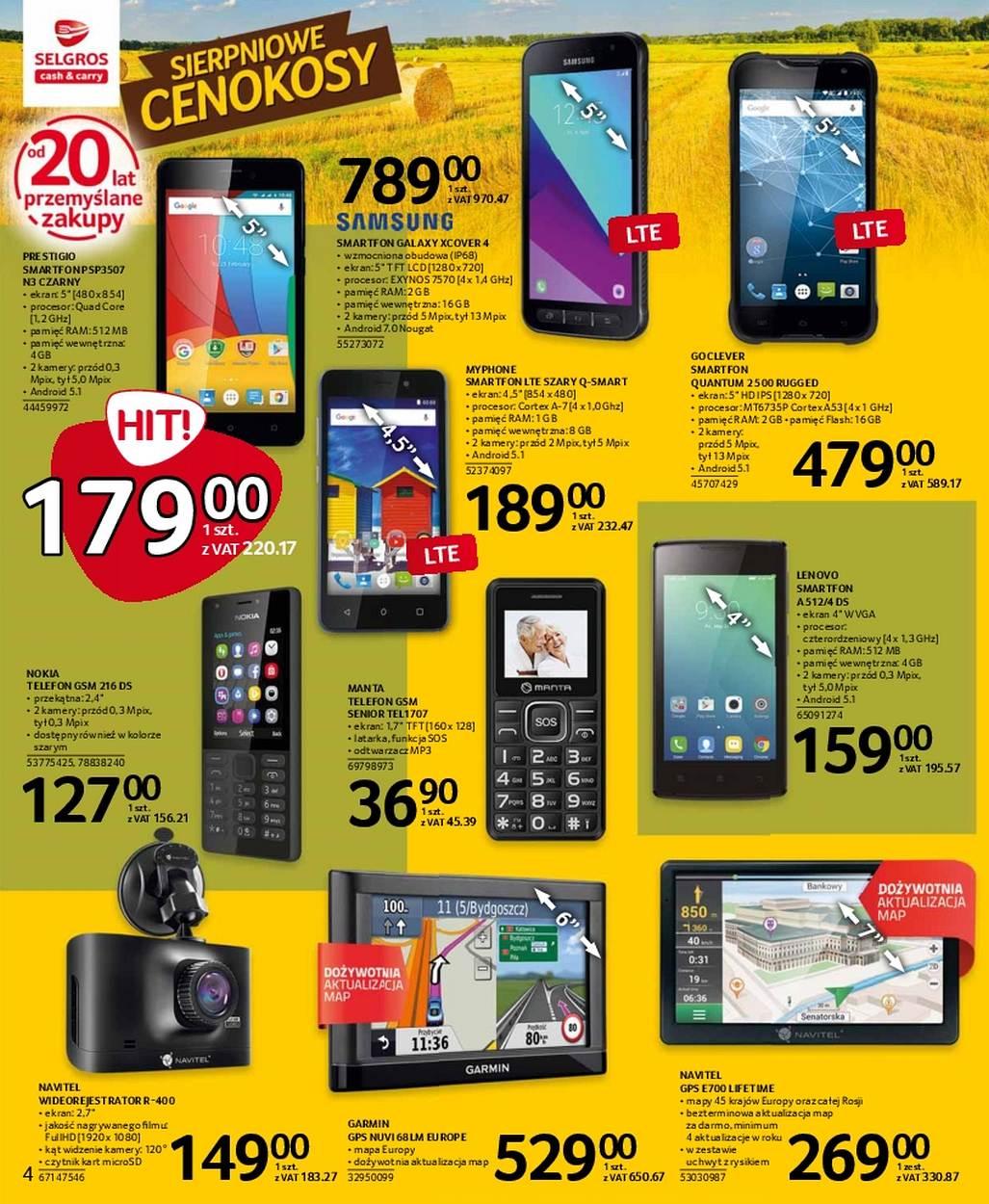 Gazetka promocyjna Selgros str. 4