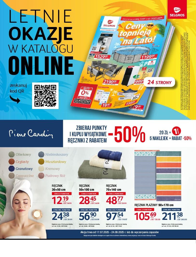 Gazetka promocyjna Selgros str. 2