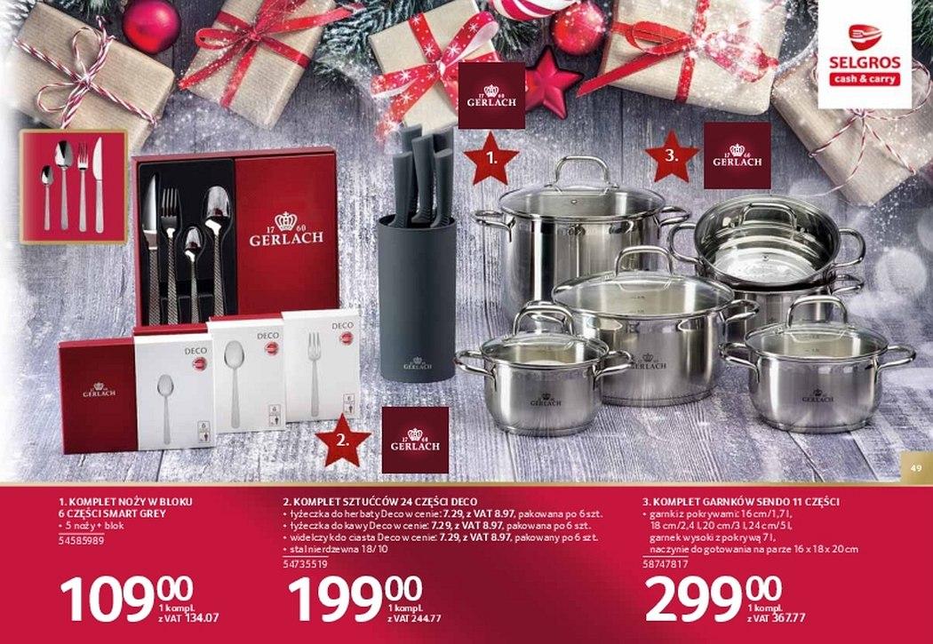 Gazetka promocyjna Selgros str. 49